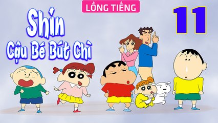 SHIN CẬU BÉ BÚT CHÌ - Tập 11 (Lồng Tiếng) | FULL HD Phim Hoạt Hình Hay Nhất 2023