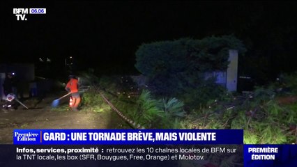 Une tornade très brève cause beaucoup de dégâts à Poulx dans le Gard