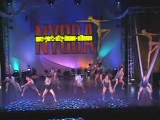 DWDE at NYCDA Nationals - Fix You - Choreo by Travis & Ivan