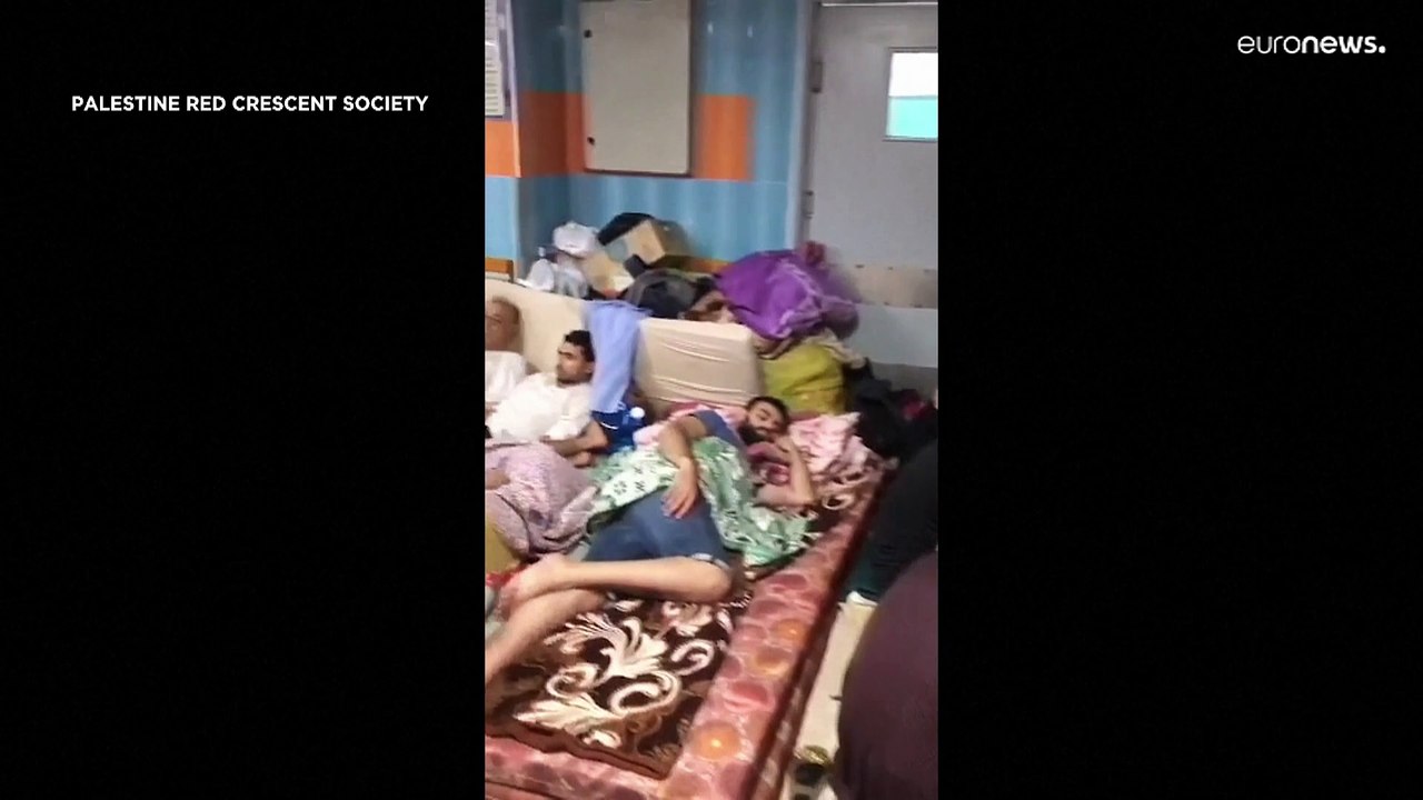 قصف إسرائيلي على محيط مستشفى القدس في غزة والهلال الأحمر يرفض إخلاءه