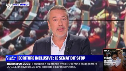 ÉDITO - Le Sénat vote contre l'écriture inclusive: "Il est aussi absurde de vouloir l'interdire que de vouloir l'imposer"
