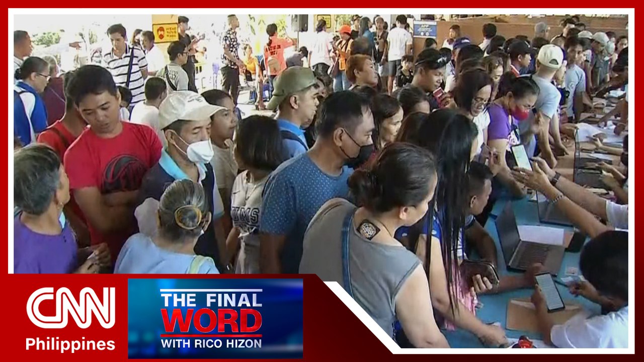 Some senior citizens, PWDs struggle with voting
