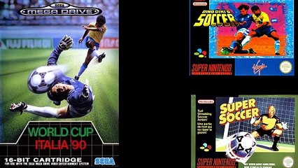 Test 24 : Jeux de foot 16bits vol2 (Mega Drive, Super Nintendo)