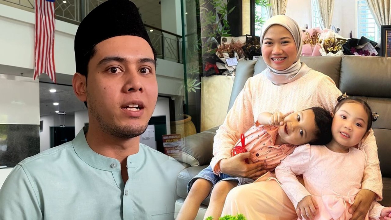 Tak bagi nafkah anak? Hafidz Roshdi masih 'cool' tenang jawab dakwaan bekas isteri