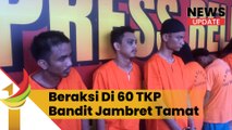 Beraksi Di 60 TKP, Bandit Jambret Pekanbaru Tamat Di Tangan Tim Gabungan