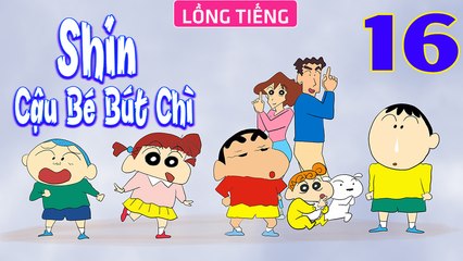SHIN CẬU BÉ BÚT CHÌ - Tập 16 (Lồng Tiếng) | FULL HD Phim Hoạt Hình Hay Nhất 2023