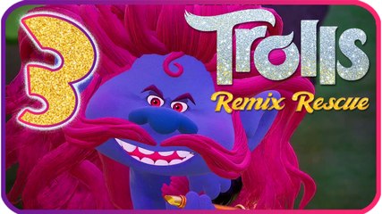 DreamWorks Trolls Remix Rescue Walkthrough Part 3 (PS4, XB1, Switch)