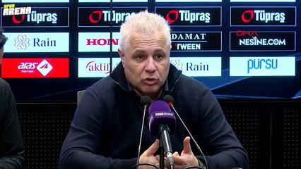 Sumudica: Beşiktaş bizden üstün değildi ama gol atamadık