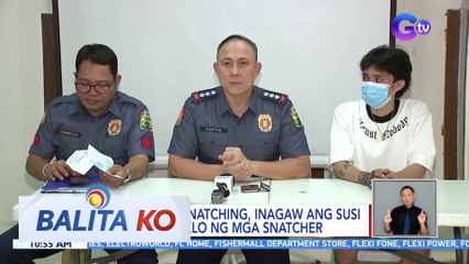 Download Video: Biktima ng snatching, inagaw ang susi ng motorsiklo ng mga snatcher | BK