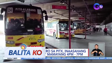 Mga biyahero sa PITX, Inaasahang darami ulit mamayang 4PM - 7PM | BK