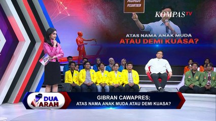 Gibran Jadi Pendamping Prabowo Karena Potensi atau Faktor Jokowi? | Dua Arah