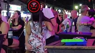 American Men's Enjoy Thailand Girls In Night Club Streets