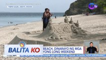 Puerto Galera LGU: Mahigit 10,000 na ang dumating na turista simula noong biyernes | BK