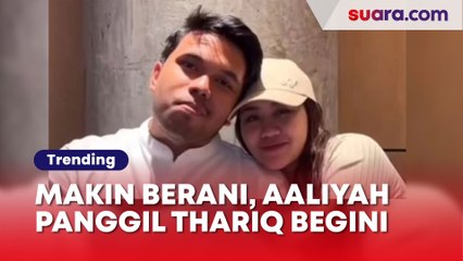 Aaliyah Massaid Mulai Berani Panggil Sayang ke Thariq Halilintar di Depan Umum, Netizen Risih: Kecintaan Banget