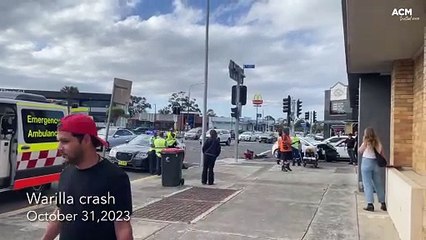 Warilla crash | October 31, 2023 | Illawarra Mercury