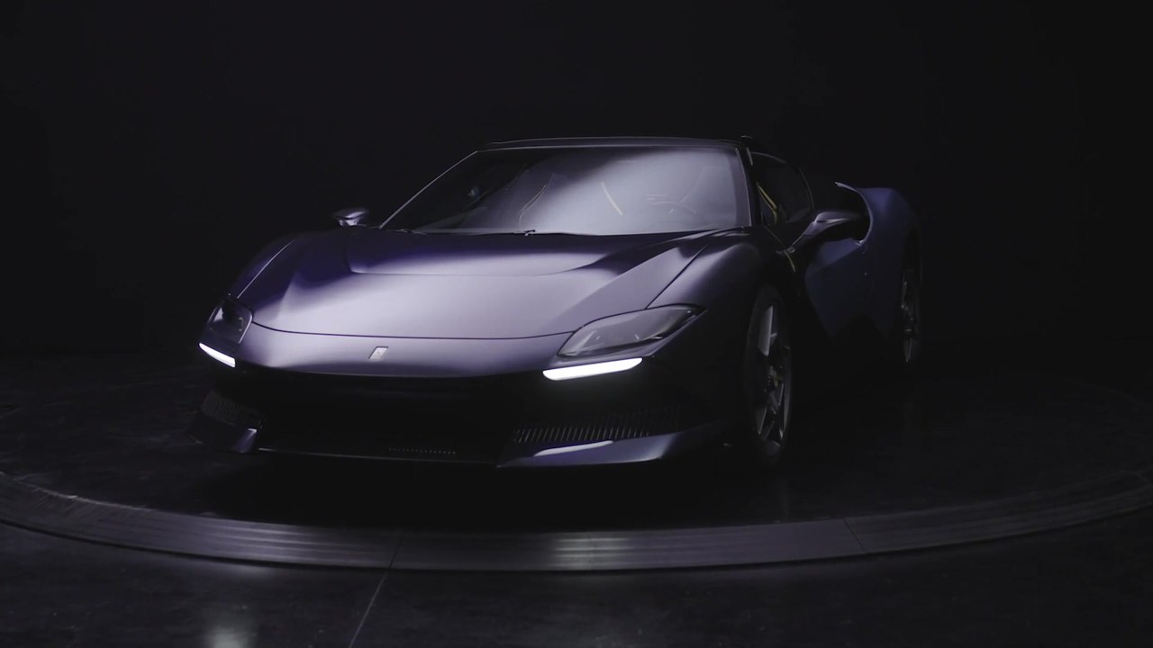 Ferrari SP-8 - Das Exterieurdesign