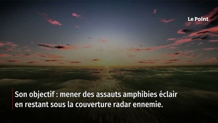 500 kilomètres par heure à 5 mètres d’altitude : qu’est-ce qu’un ekranoplane ?