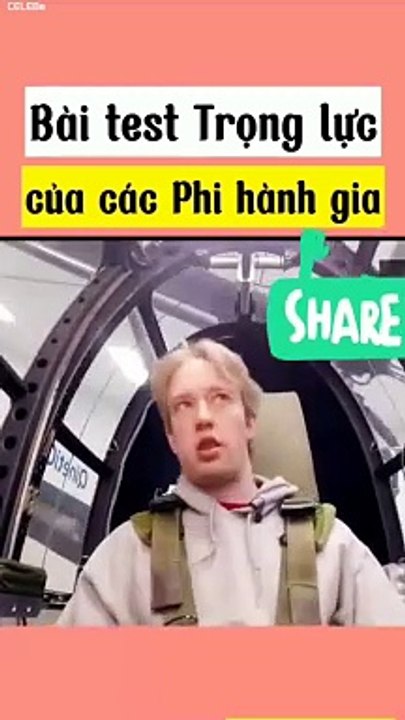 Bài test thử sức chịu đựng của các phi hành gia