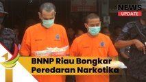 BNNP Riau Bongkar Peredaran Narkotika Jaringan Riau-Banjarmasin-Makassar