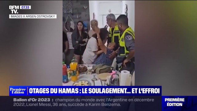 Otage libérée, femme retrouvée décapitée, vidéo mise en scène... La guerre des otages du Hamas