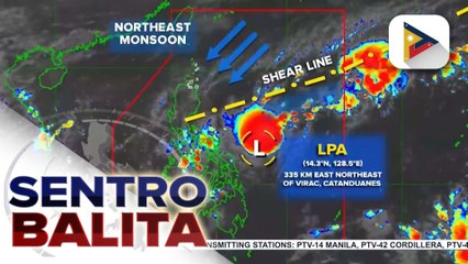 Shear line at amihan, inaasahang magpapaulan sa ilang bahagi ng bansa sa #Undas2023