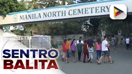 Bilang ng mga bumibisita sa Manila North Cemetery, nananatili pa ring normal