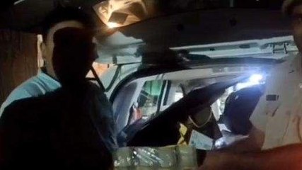 सवाई माधोपुर: पुलिस की बड़ी कार्रवाई, गुजरात की गाड़ी में मिली नोटों की गड्डियां, VIDEO