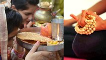 Karwa Chauth Sargi 2023: करवा चौथ सरगी खाने के बाद क्या नहीं करना चाहिए | Boldsky