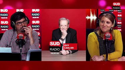 Pour une bouffée de légèreté, écoutez la chronique de Guy Carlier !