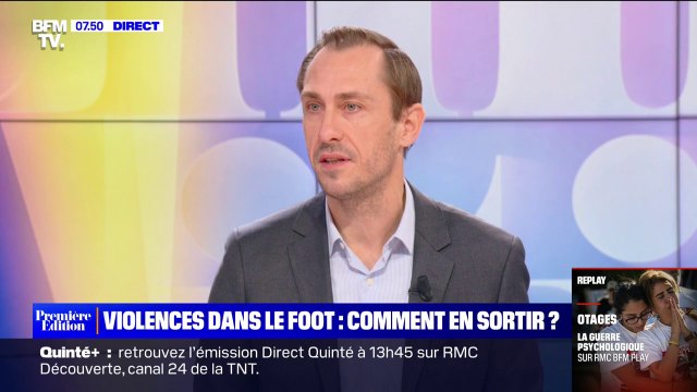 Violences de supporters dans le football: La sanction ciblée est plus efficace et plus juste affirme Mathieu Zagrodzki, spécialiste du maintien de l'ordre