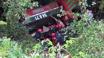 Kocaeli'de Orman İşletme Müdürlüğüne ait arazözün devrilmesi sonucu bir kişi hayatını kaybetti