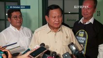 Prabowo Tanggapi PDIP Sedih Gibran 'Nyeberang': Banyak Juga Kader Saya Diambil yang Lain