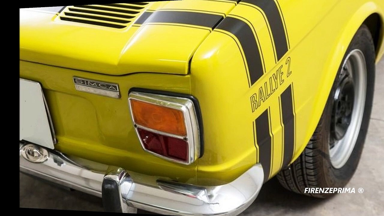 Simca Rallye 1300  - 1973