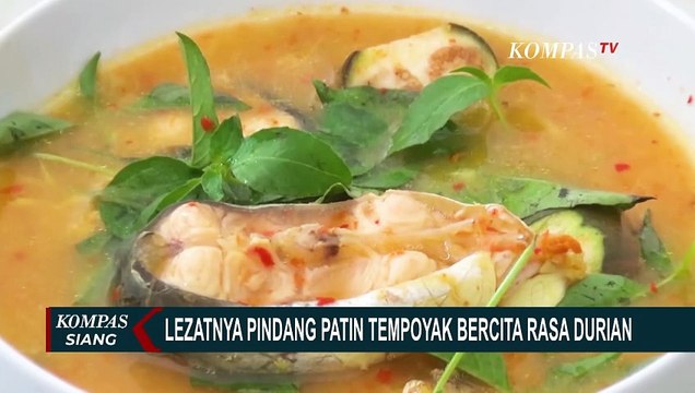Lezatnya Pindang Patin Tempoyak Khas Palembang Bikin Goyang Lidah!