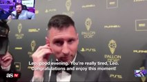 Messi tells Spanish streamer, “I’m not going to answer you anymore”
