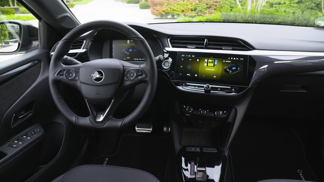 The new Opel Corsa Electric Infotainment System - video Dailymotion