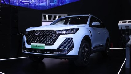 Geneva International Motor Show Qatar 2023 - Chery reveals Tiggo 8 Pro