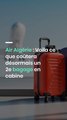 Air Algérie  Voila ce que coûtera désormais un 2e bagage en cabine-1