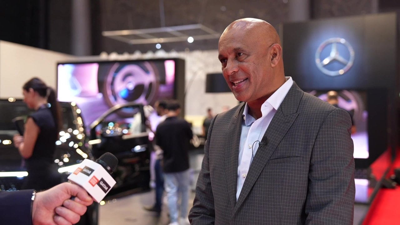 Geneva International Motor Show Qatar 2023 - Interview with Selvin ...