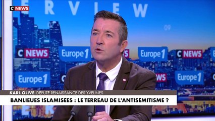 Le député de la majorité Karl Olive souhaite que Jean-Luc Mélenchon soit fiché S : "C'est un danger pour la société "