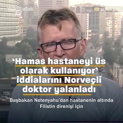 Norveçli doktor Şifa Hastanesi'ne sahip çıktı