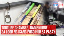 Torture chamber, nadiskubre sa loob ng isang POGO hub sa Pasay | GMA Integrated Newsfeed
