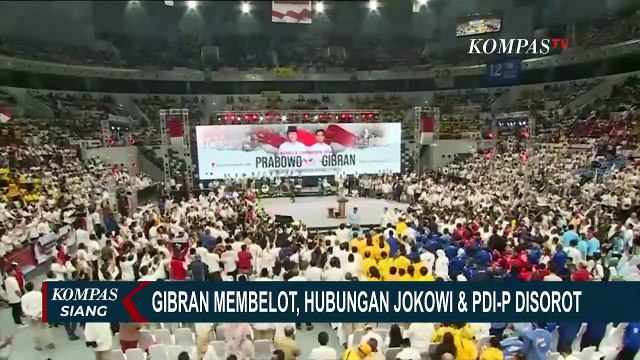 Hasto Kristiyanto Ungkap PDIP Dalam Suasana Sedih, Jokowi-PDIP Pisah Jalan?