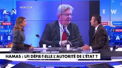 Karl Olive : «Jean-Luc Mélenchon est un danger pour la société, il devrait être fiché S»