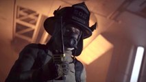 Im schicken Story-Spiel Quantum Error kämpft ihr als Feuerwehrmann gegen viel mehr als nur Flammen