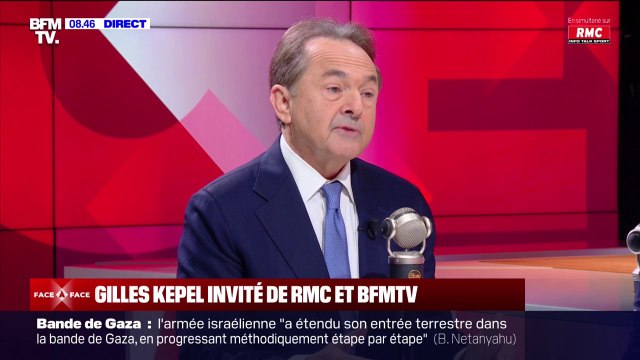 Gilles Kepel, politologue, spécialiste du monde arabe: Israël n'a plus de crédibilité militaire