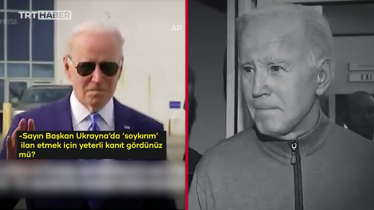 Biden'ın ikilemi: Ukrayna olunca savaş suçu, Gazze olunca ses yok