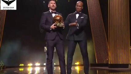 Lionel Messi Wins His 8th Ballon D'Or