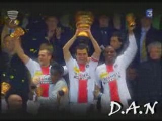 Remise De La Coupe Lens - Psg