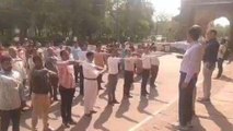 जोधपुर: पुलिस एवं प्रशासन ने ली राष्ट्रीय एकता व अखंडता की शपथ, देखिए VIDEO